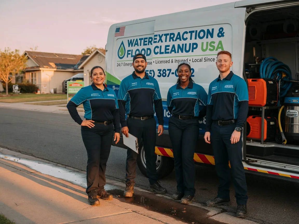 Emergency Water Extraction company in Satsuma, AL